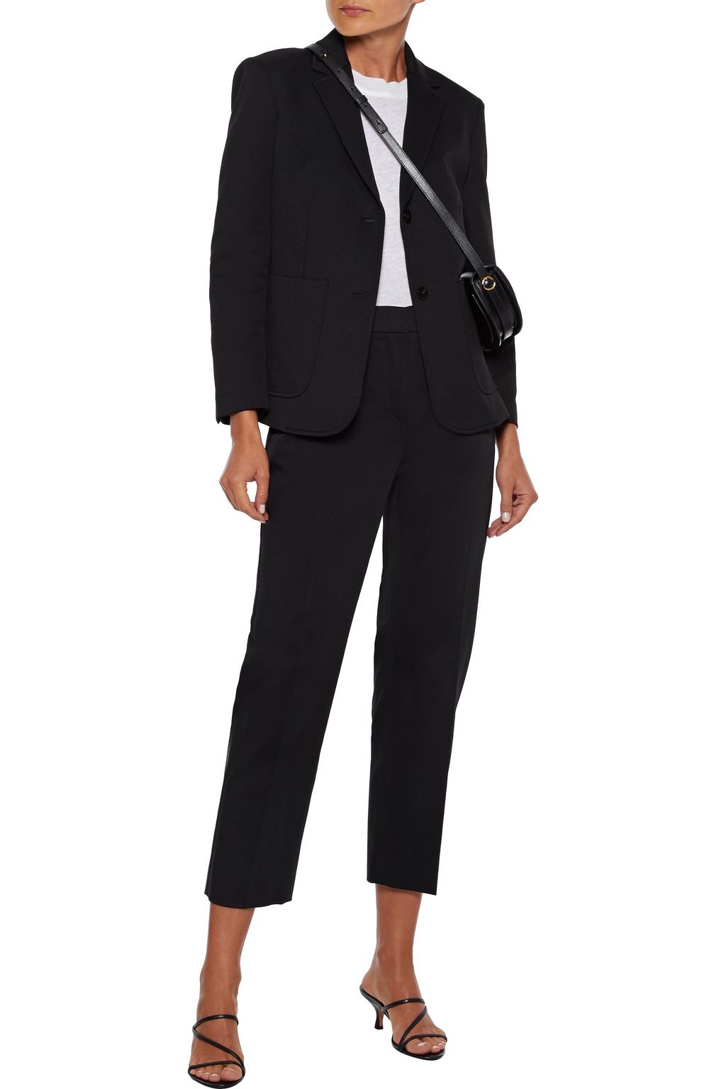 THEORY Cotton-blend piqué blazer