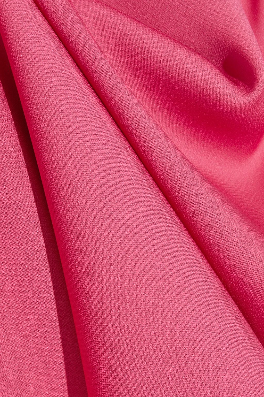 THEORY Ruffle-trimmed silk-blend crepe de chine tank