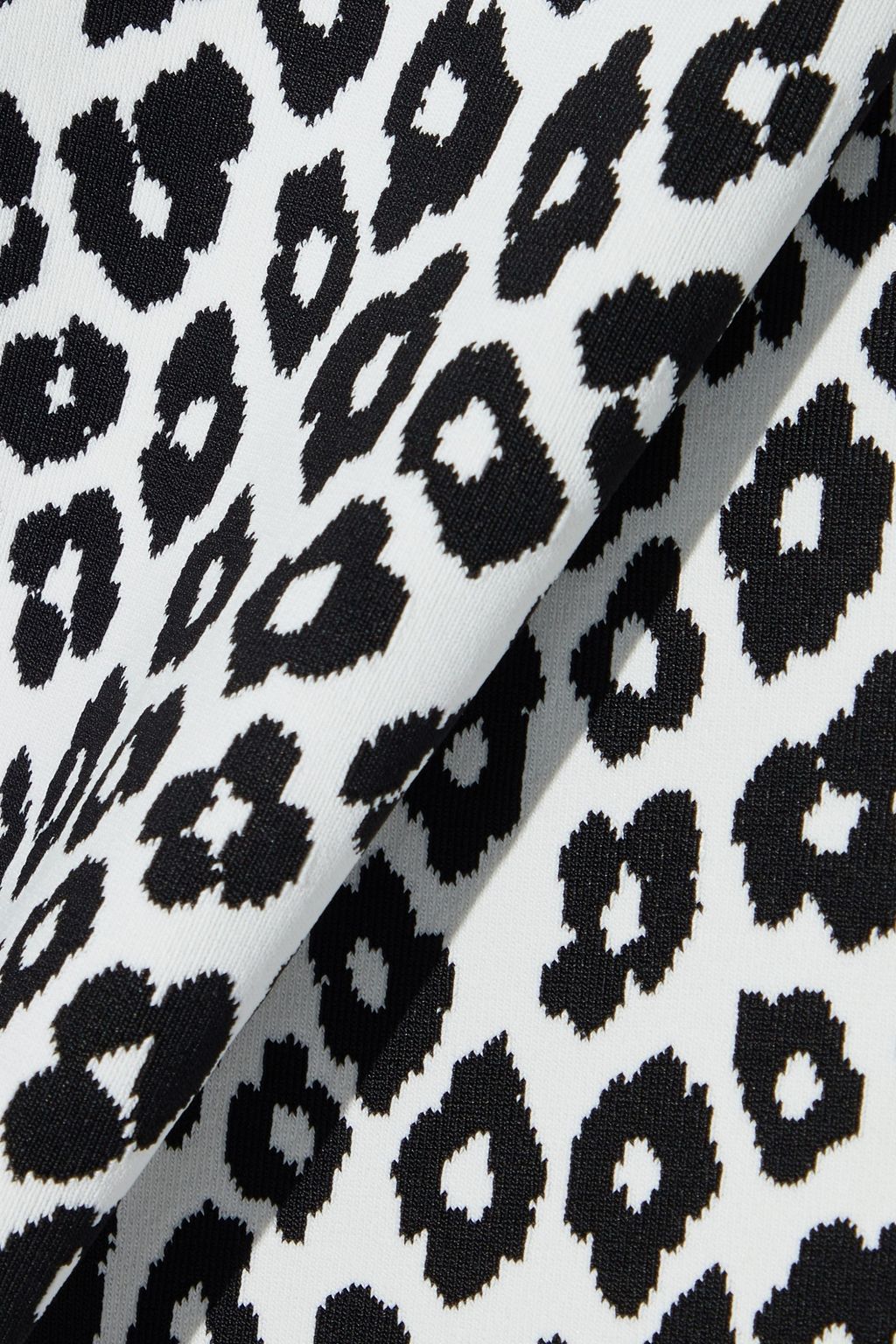 THEORY Jacquard-knit top