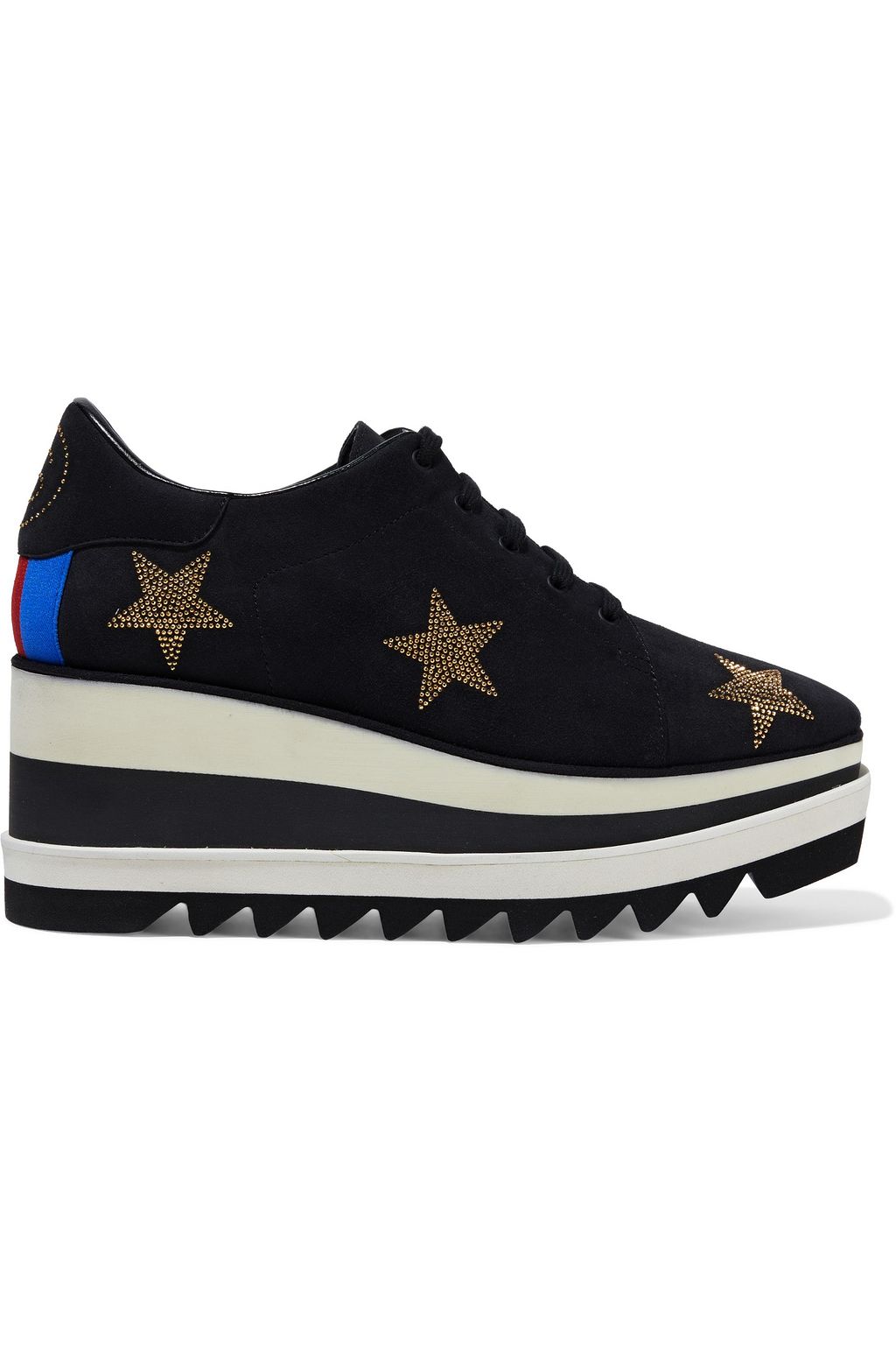 studded platform sneakers