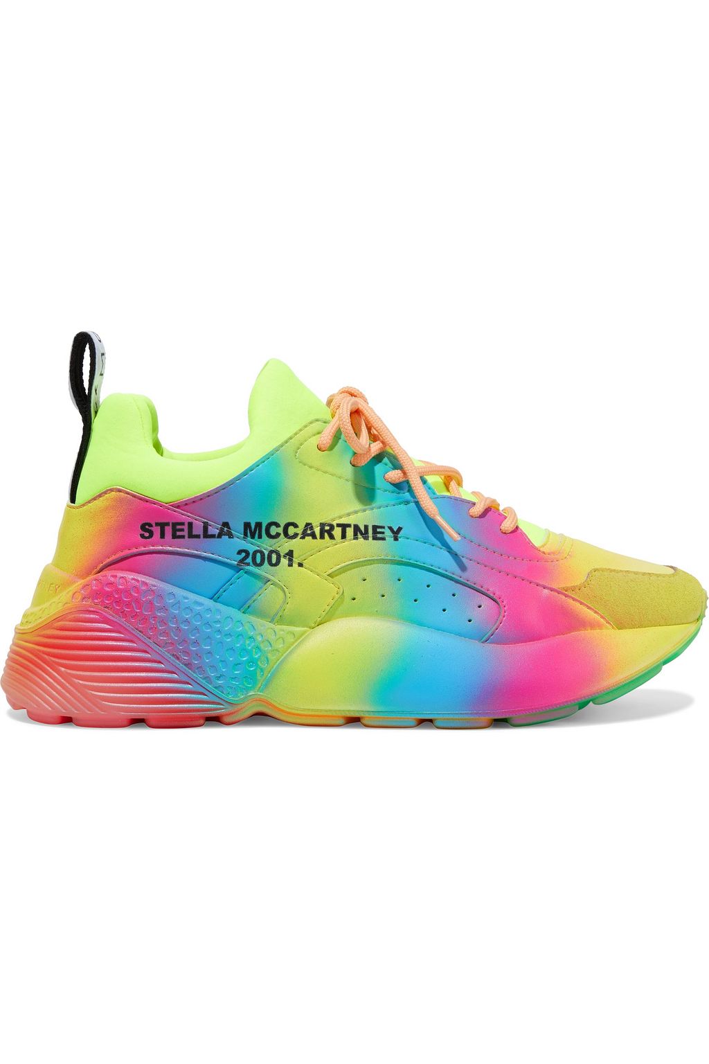 stella mccartney neon sneakers