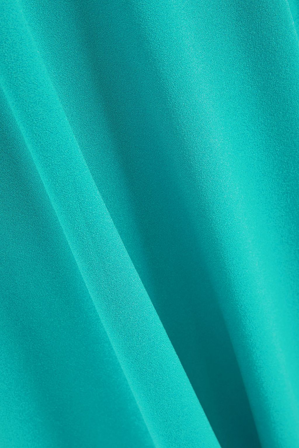 ROKSANDA Gathered crepe midi dress