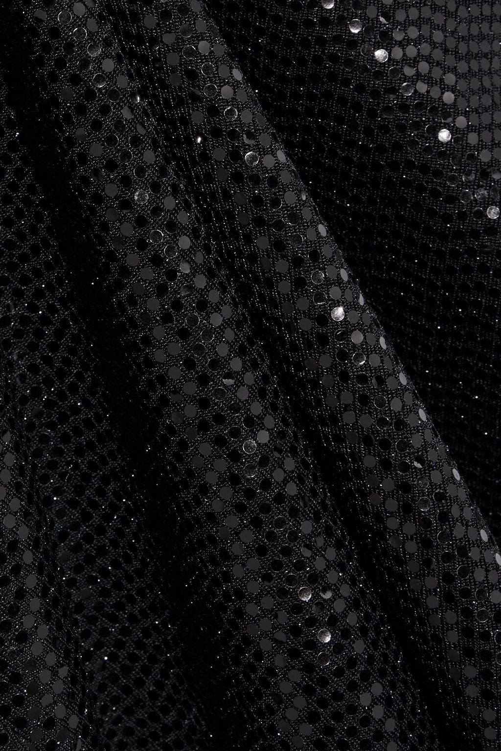 ALICE + OLIVIA Nelle sequined stretch-tulle mini dress