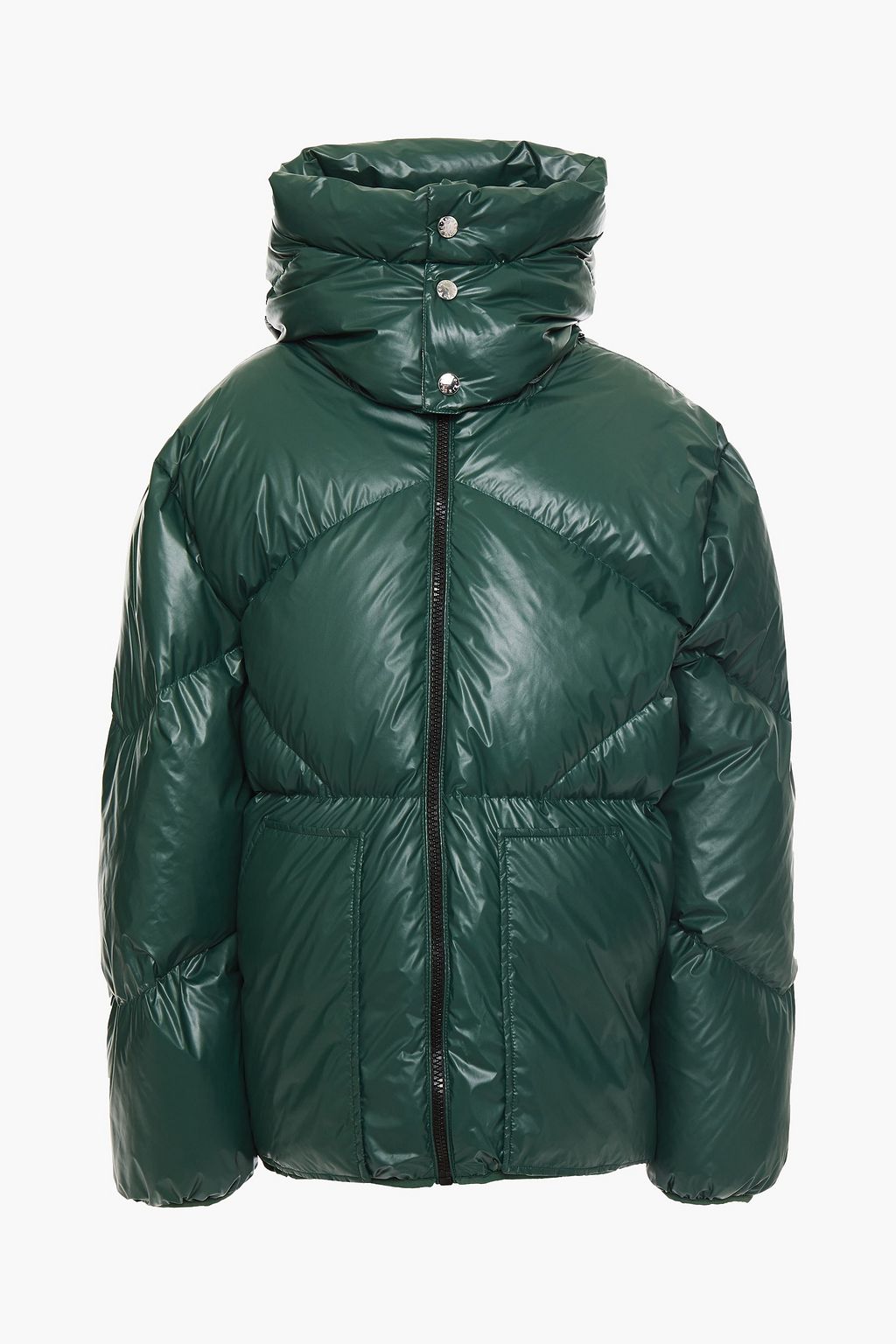 sandro down jacket