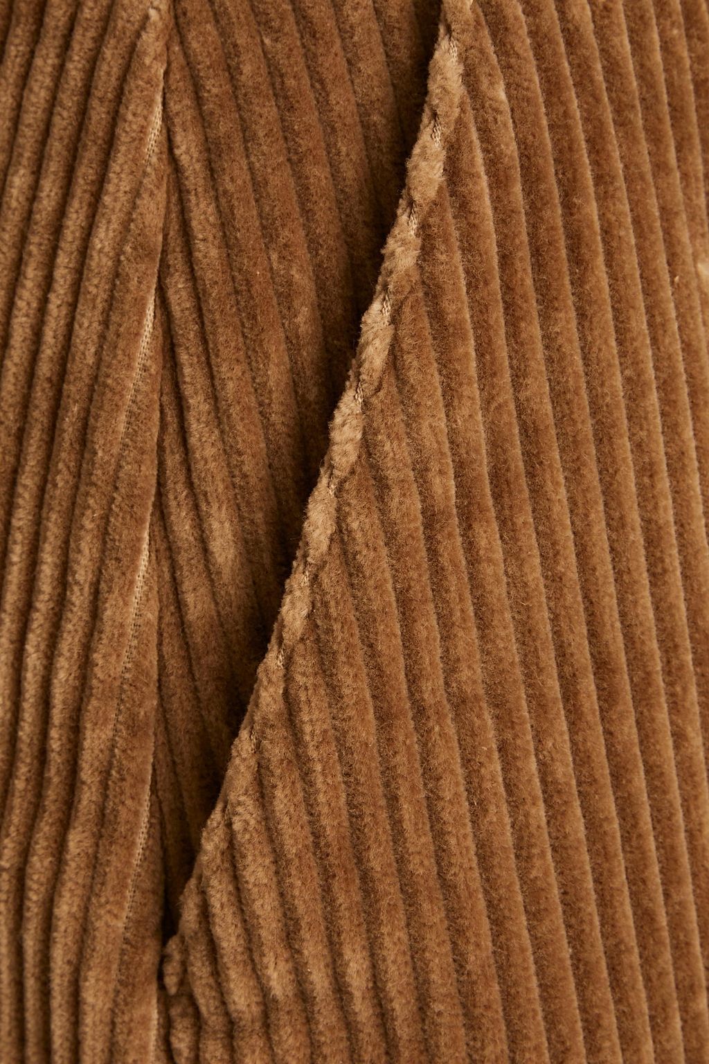 DOLCE & GABBANA Cotton-blend corduroy culottes