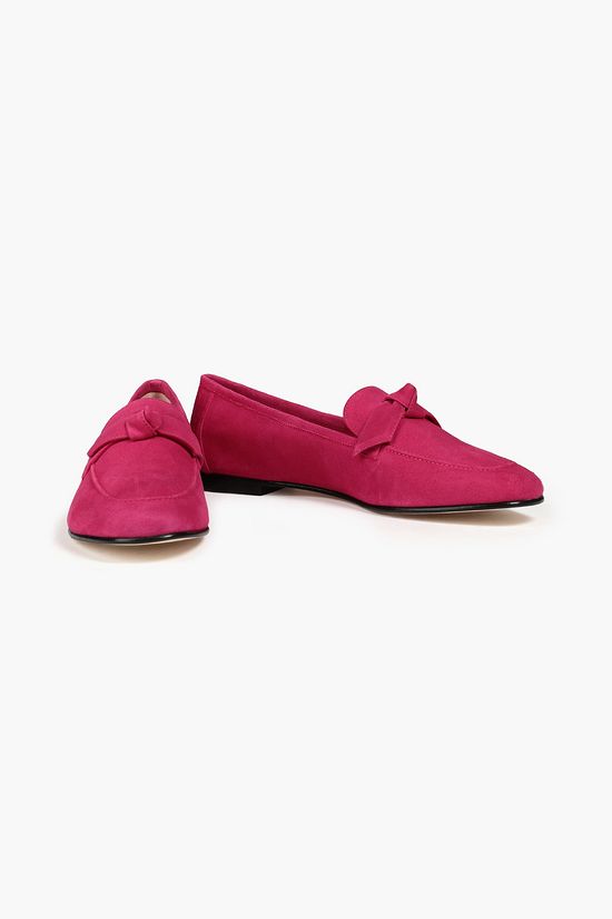 alexandre birman becky suede loafers