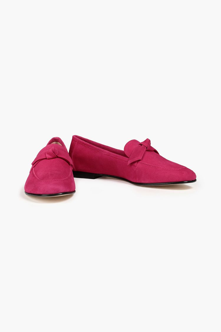 alexandre birman becky suede loafers