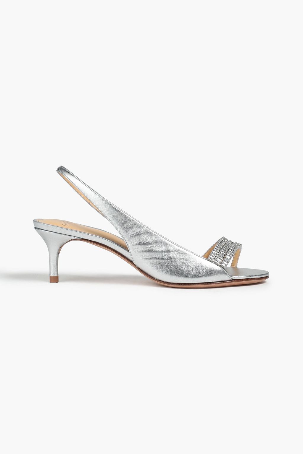 high heels with small platform