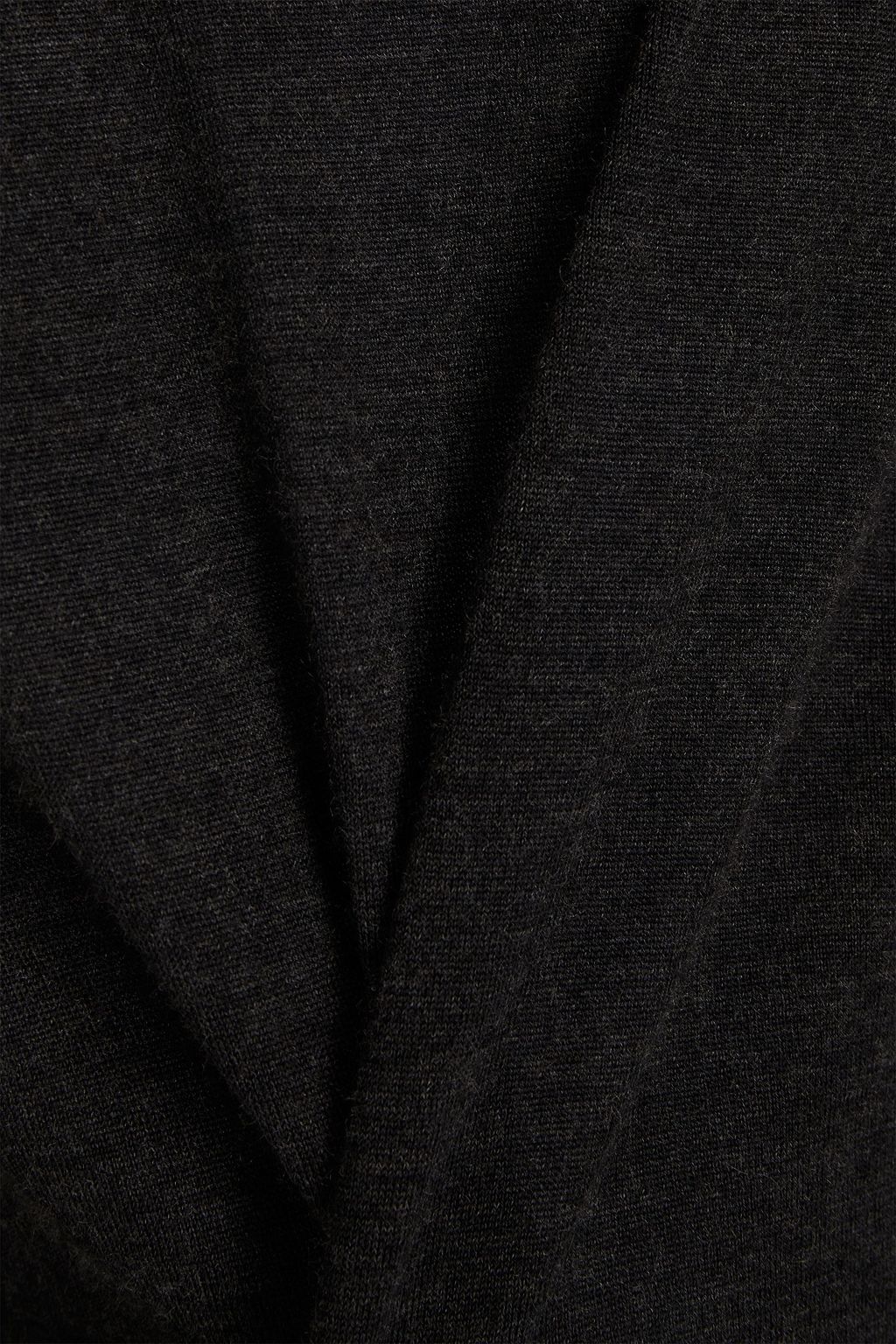 BRUNELLO CUCINELLI Bead-embellished cashmere and silk-blend sweater