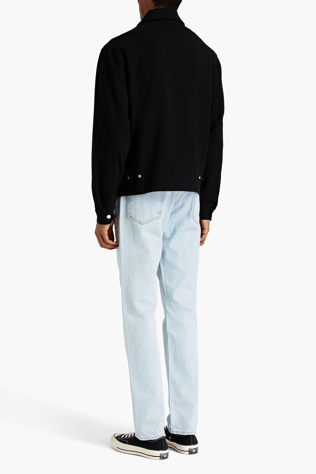 FRAME Heritage slim-fit faded denim jeans