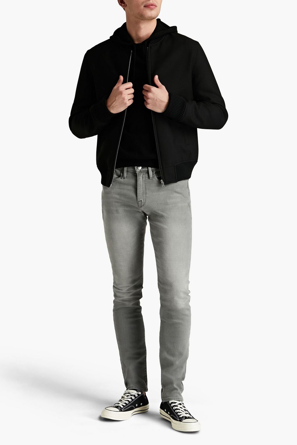 FRAME Slim-fit denim jeans