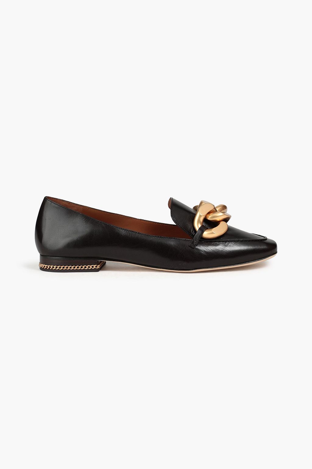 TORY BURCH Ruby embellished leather loafers | Sale up to 70% off | THE OUTNET TORY BURCH Ruby embellished leather loafers | Sale up to 70% off | THE OUTNET