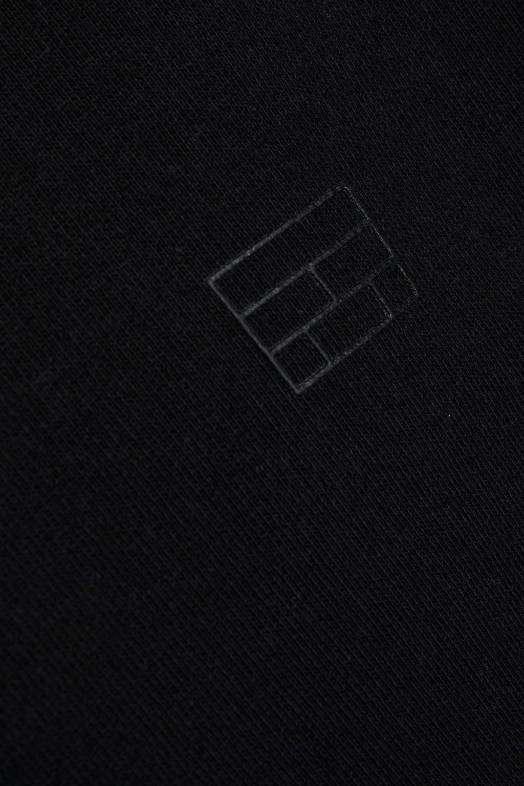 FRAME Essential French cotton-blend terry half-zip sweatshirt