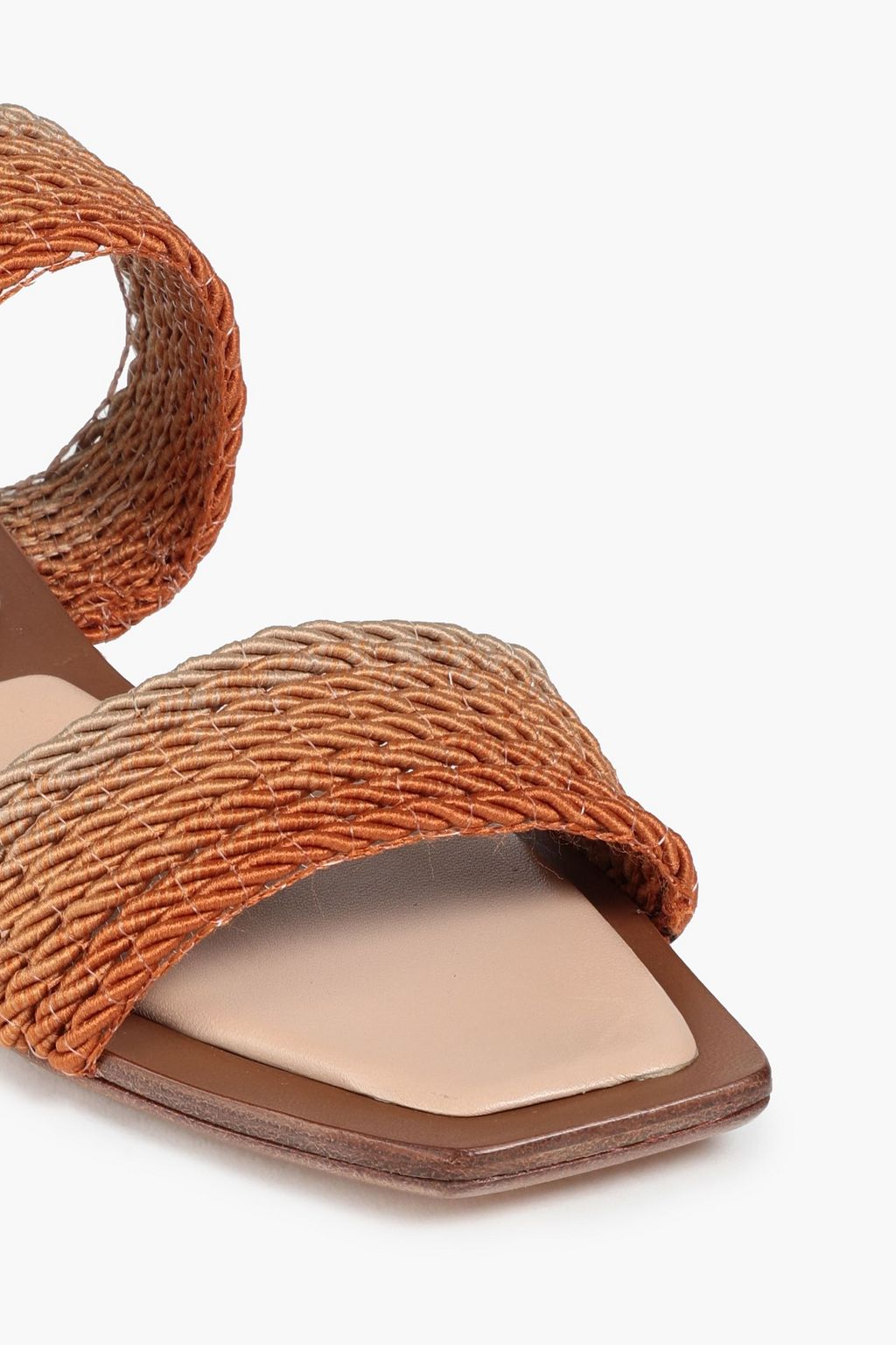 ALEXANDRE BIRMAN Dégradé cord sandals