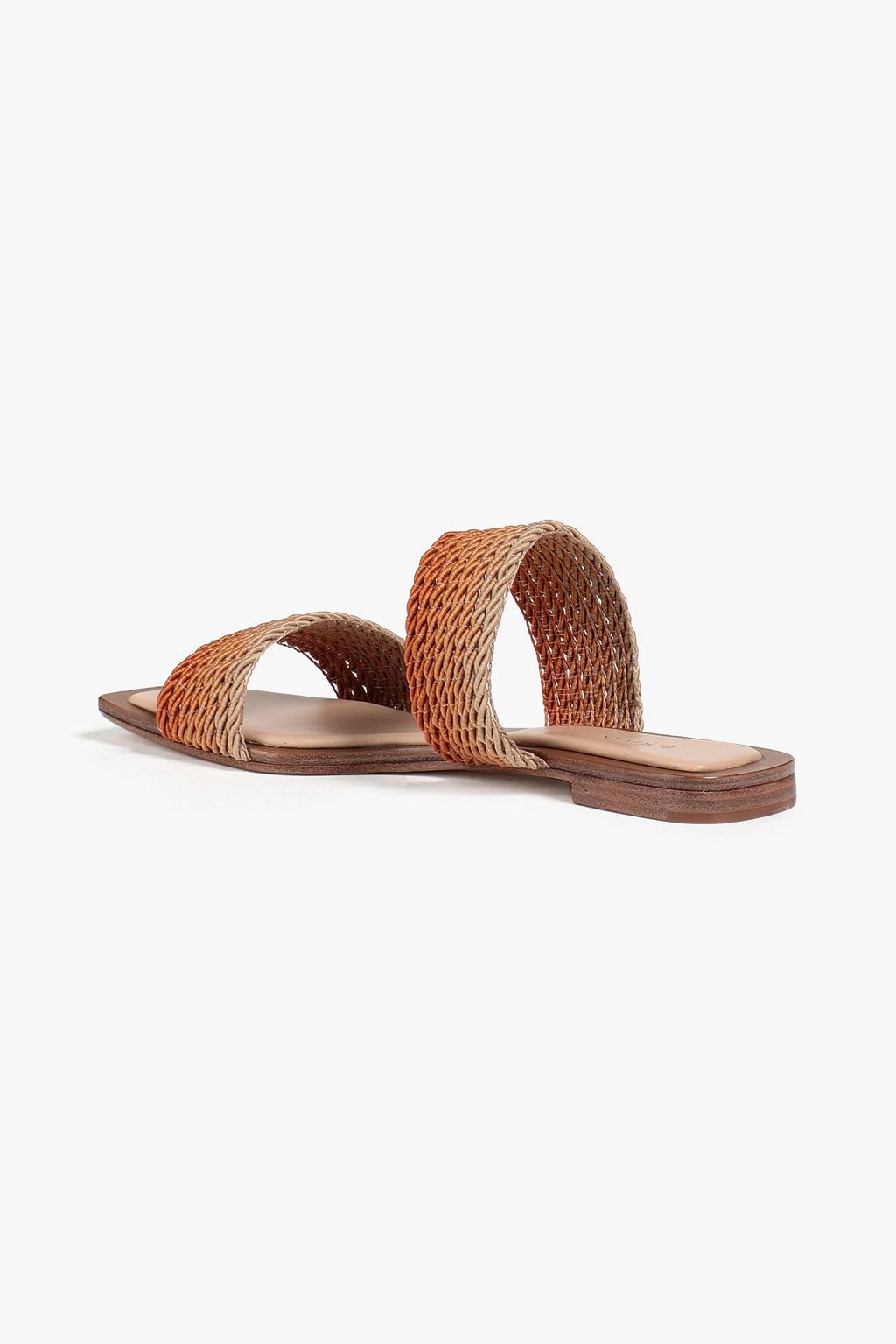 ALEXANDRE BIRMAN Dégradé cord sandals