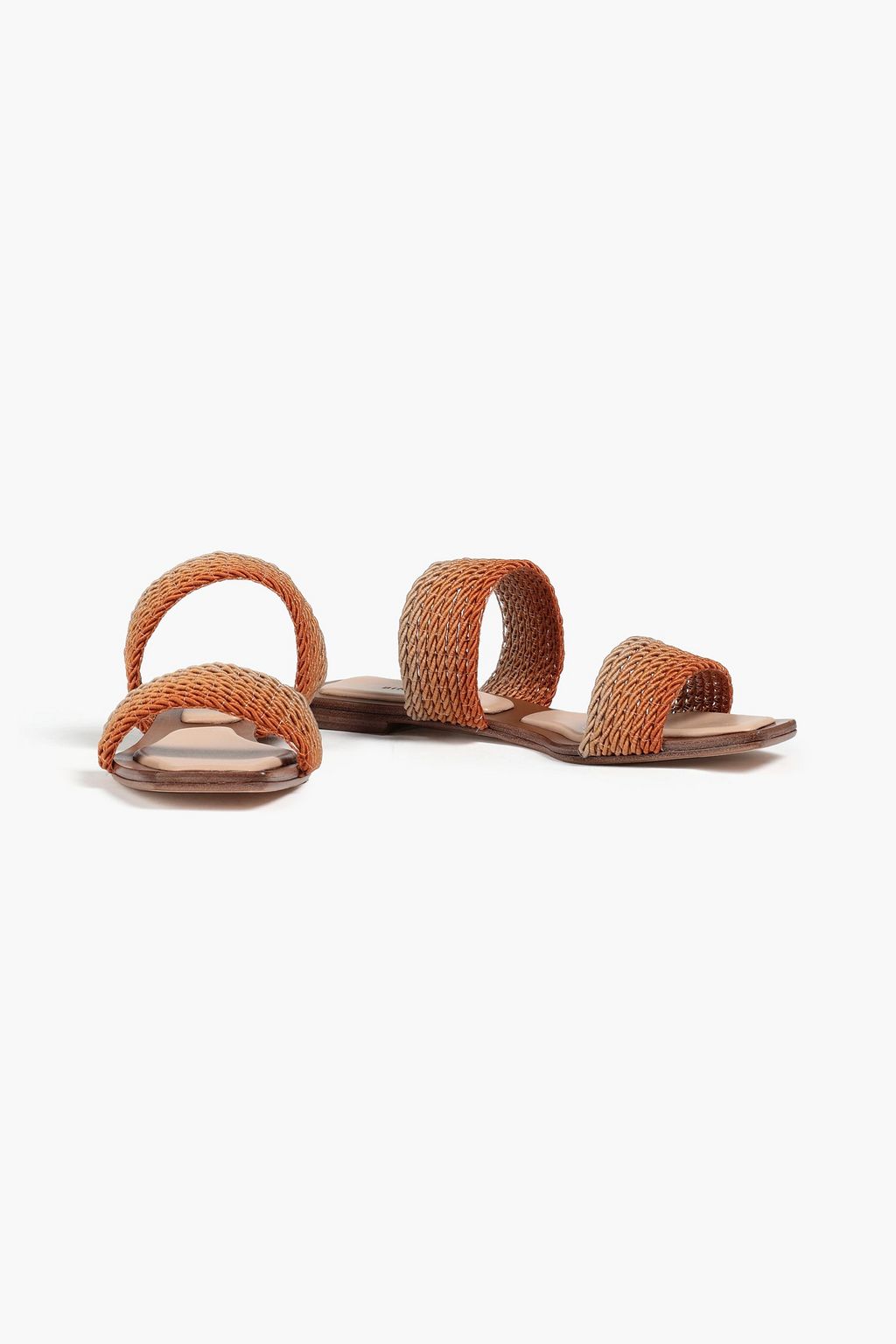 ALEXANDRE BIRMAN Dégradé cord sandals