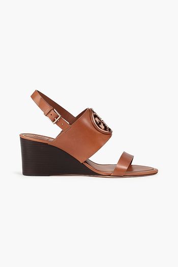 Tory burch sales wedge shoes sale