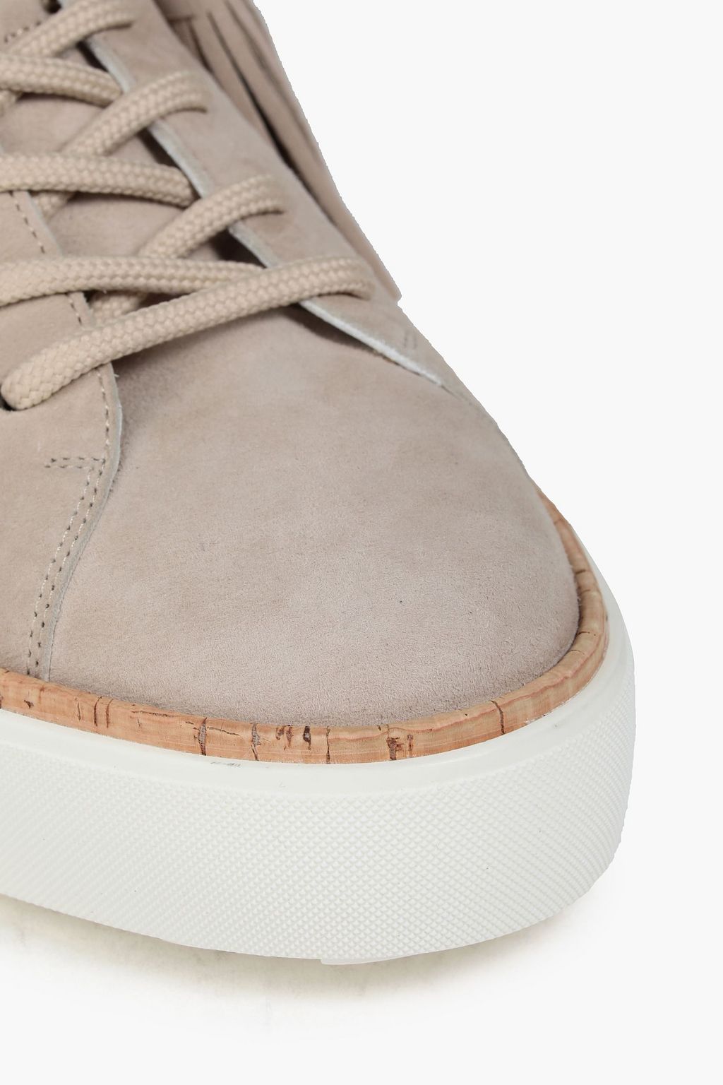 HOGAN Suede platform sneakers