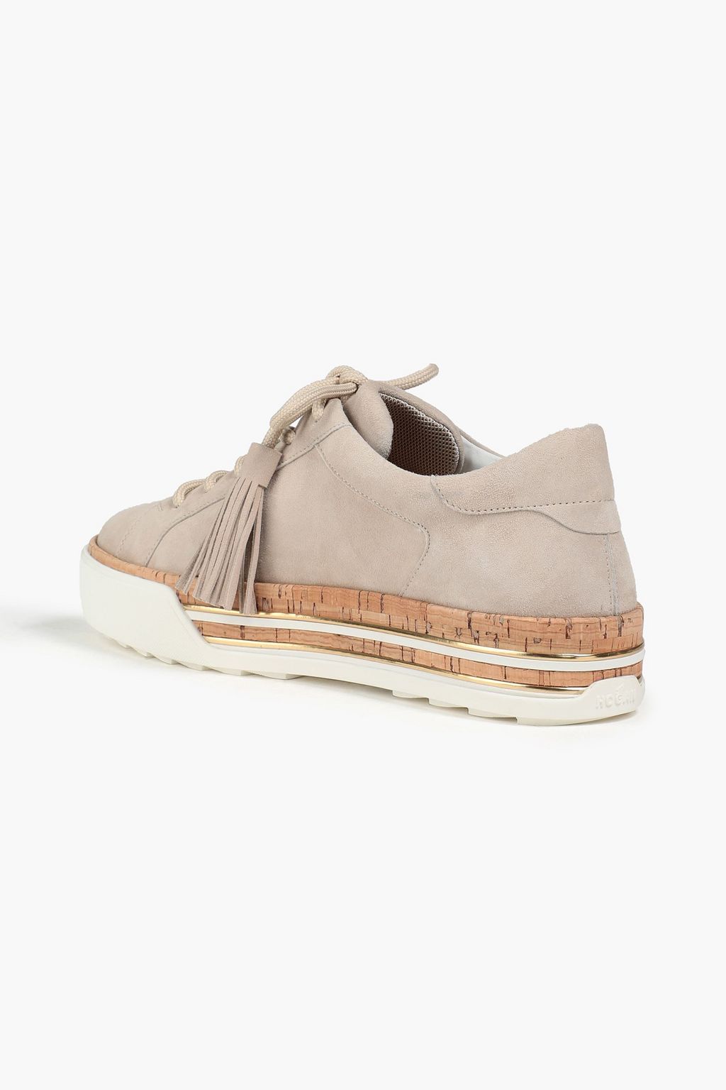 HOGAN Suede platform sneakers