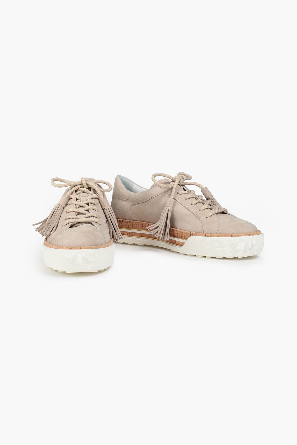 HOGAN Suede platform sneakers