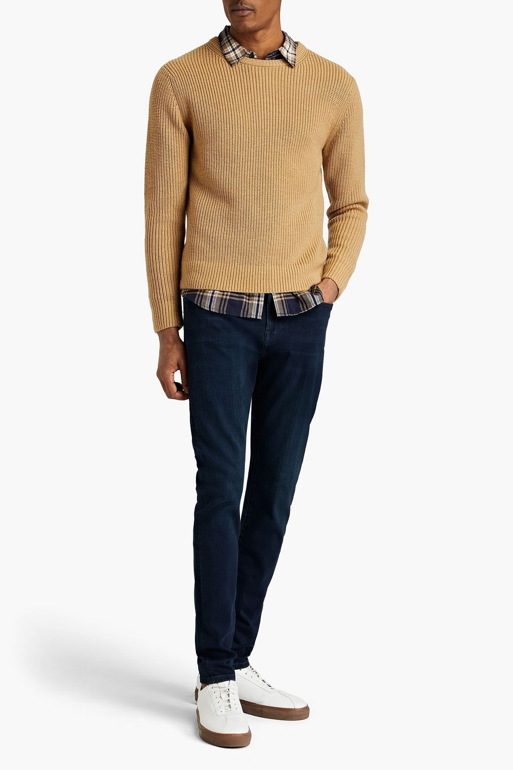 FRAME Jagger True skinny-fit denim jeans