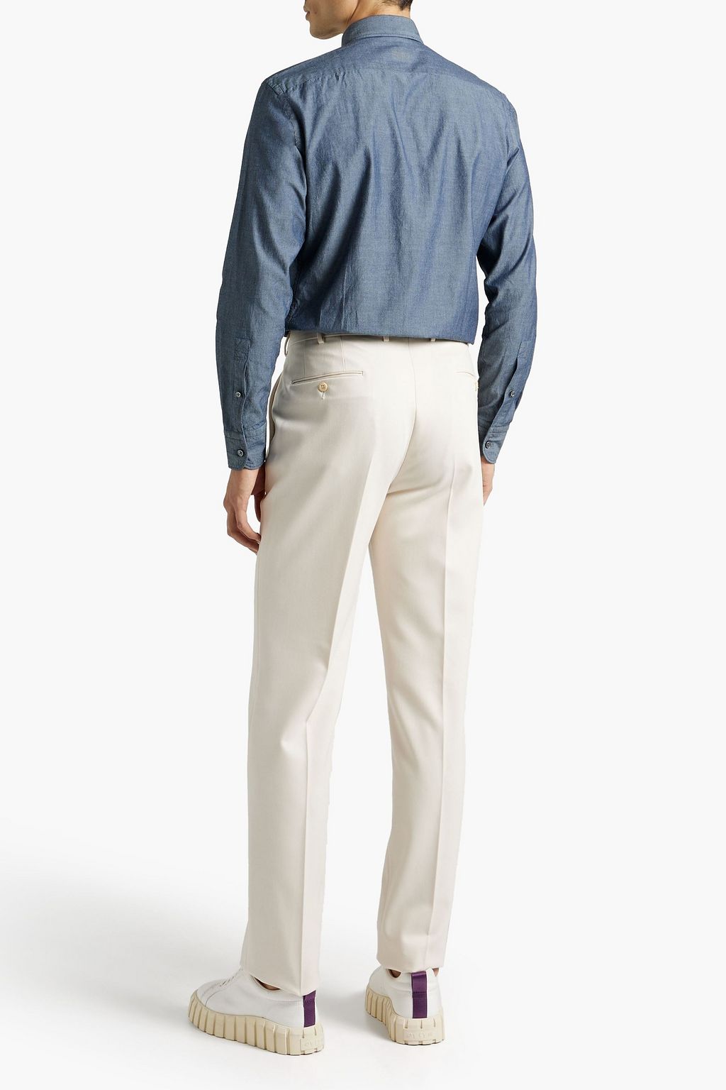 ZEGNA Cotton Oxford shirt