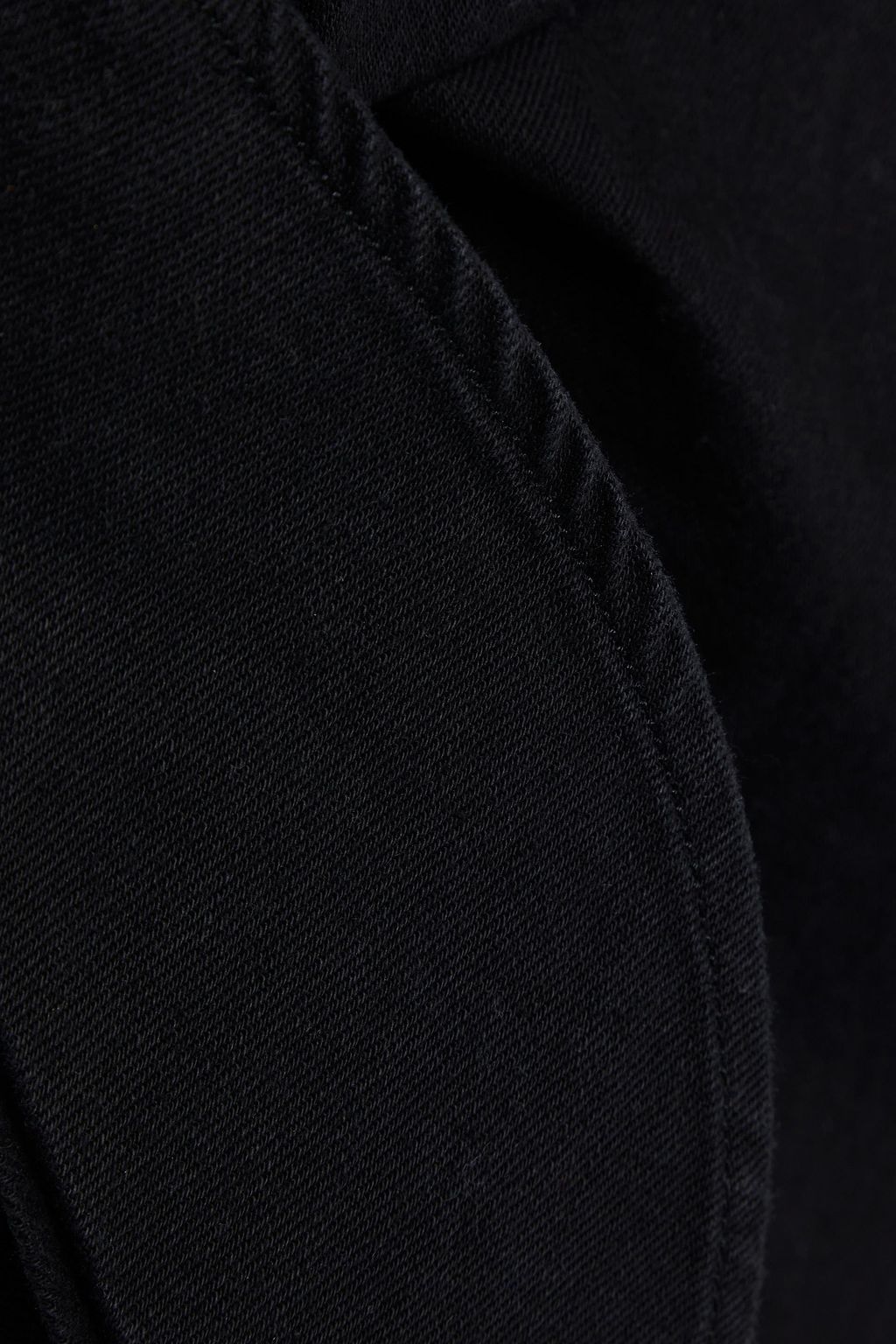 MARQUES' ALMEIDA Knotted denim mini skirt
