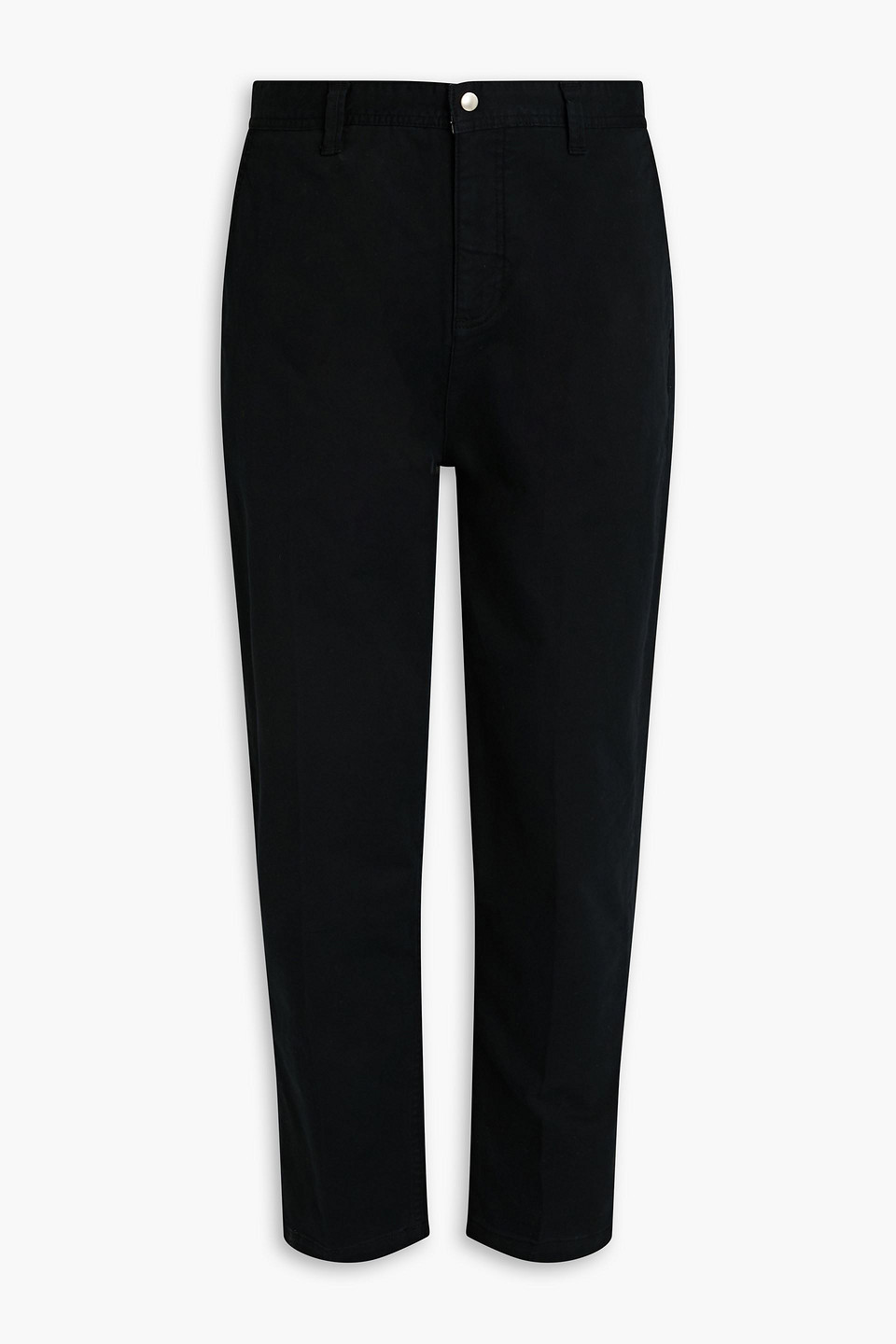 frame - cotton-blend twill chinos - black - 33