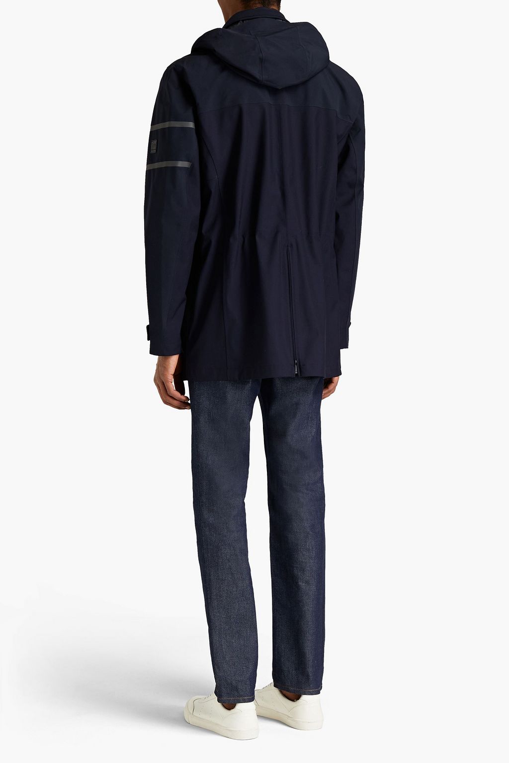 Z ZEGNA Wool hooded coat