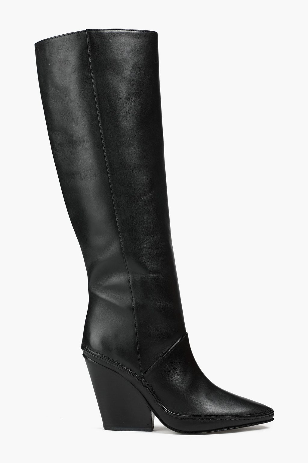 TORY BURCH Lila leather knee boots | Sale up to 70% off | THE OUTNET