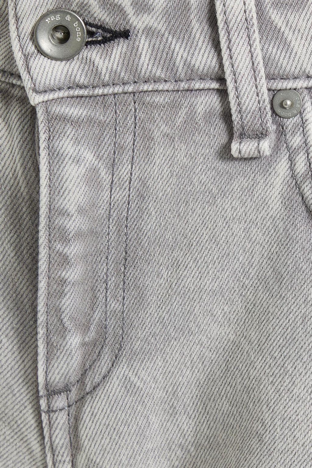 RAG & BONE Dre low-rise slim boyfriend jeans