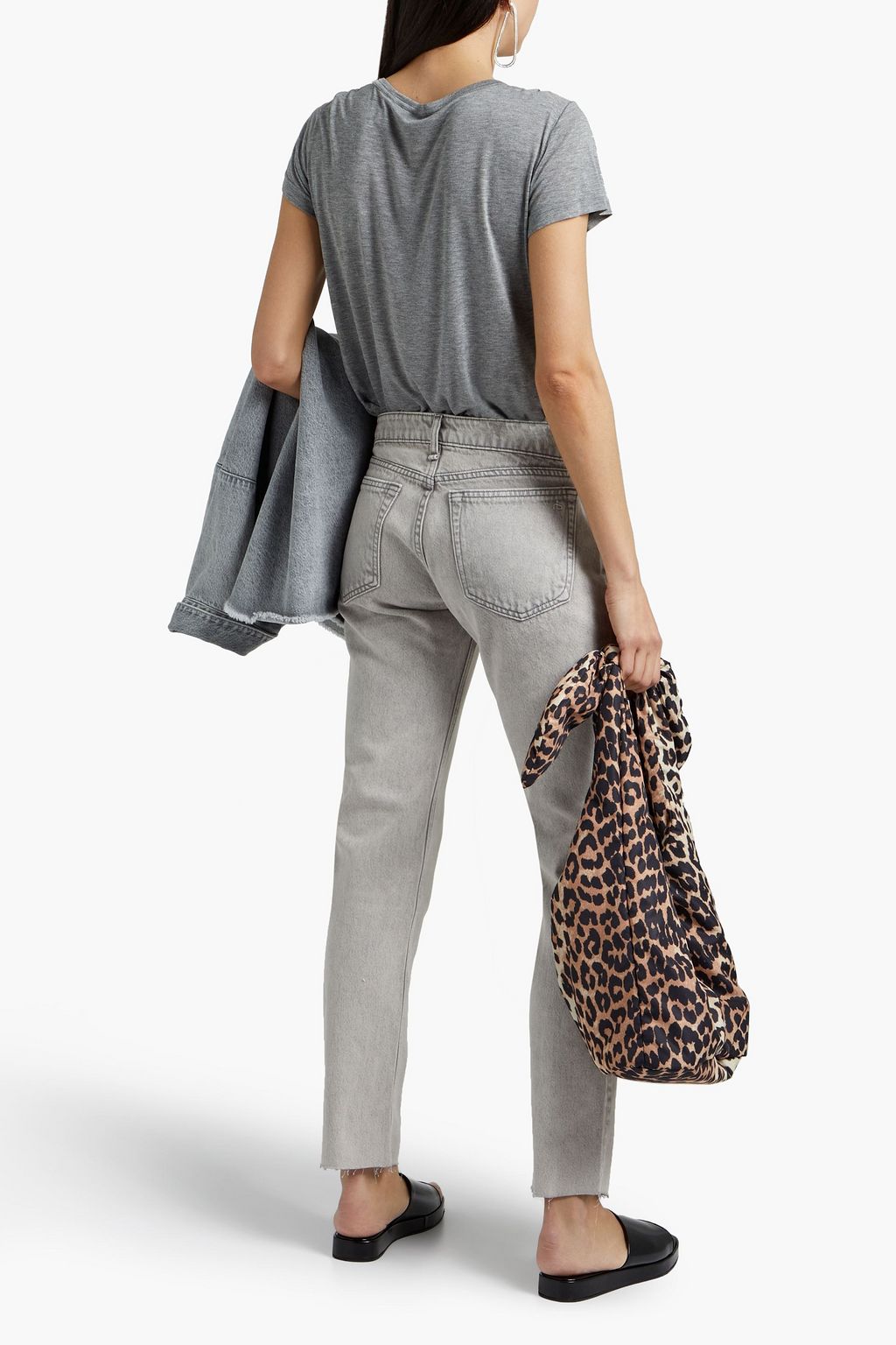 RAG & BONE Dre low-rise slim boyfriend jeans