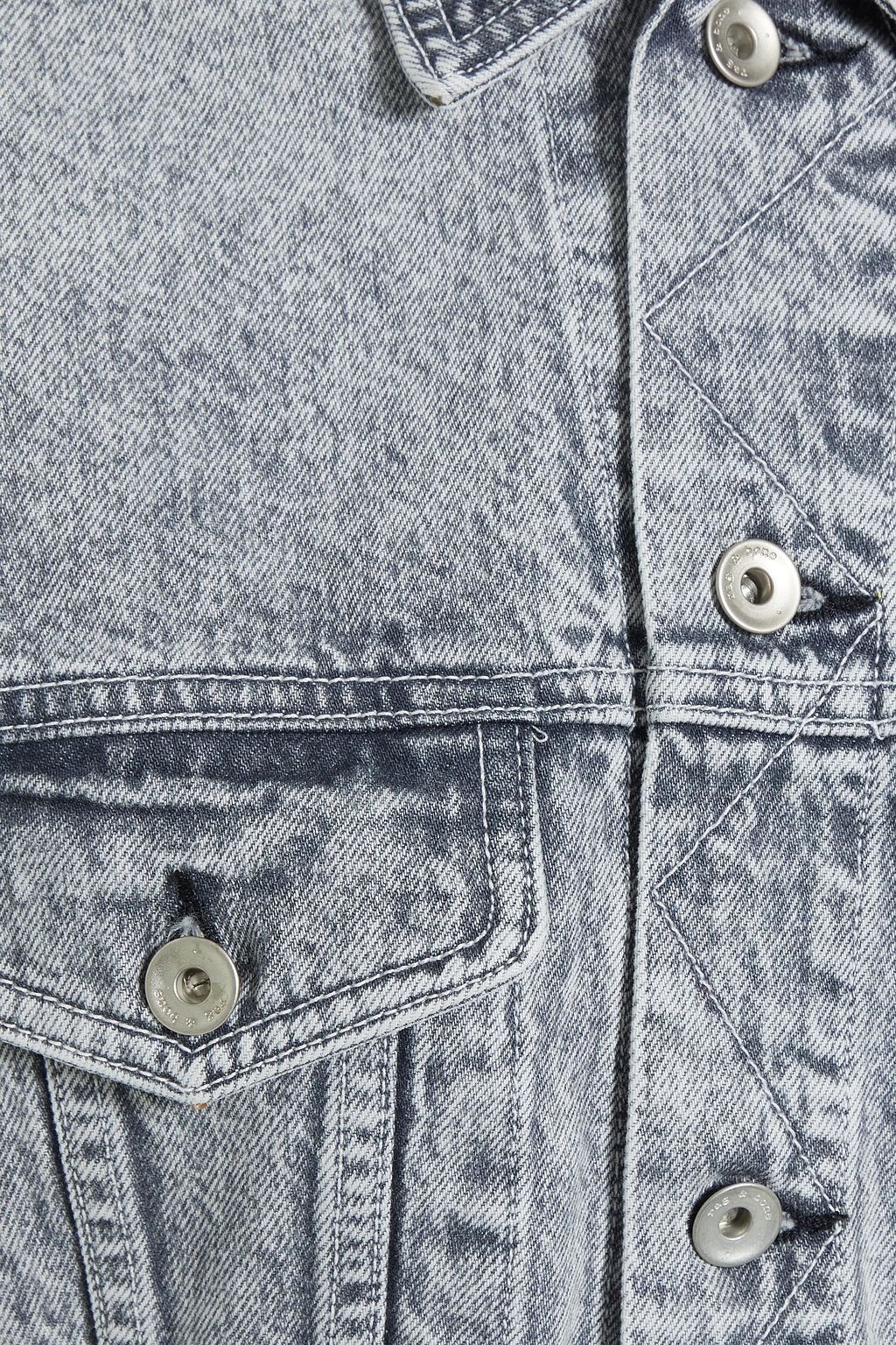 RAG & BONE فستان قصير "تراكر" من الجينز