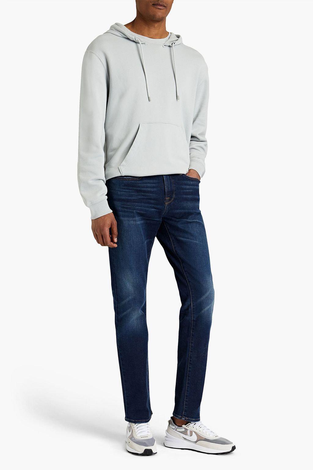 FRAME L'Homme slim-fit denim jeans