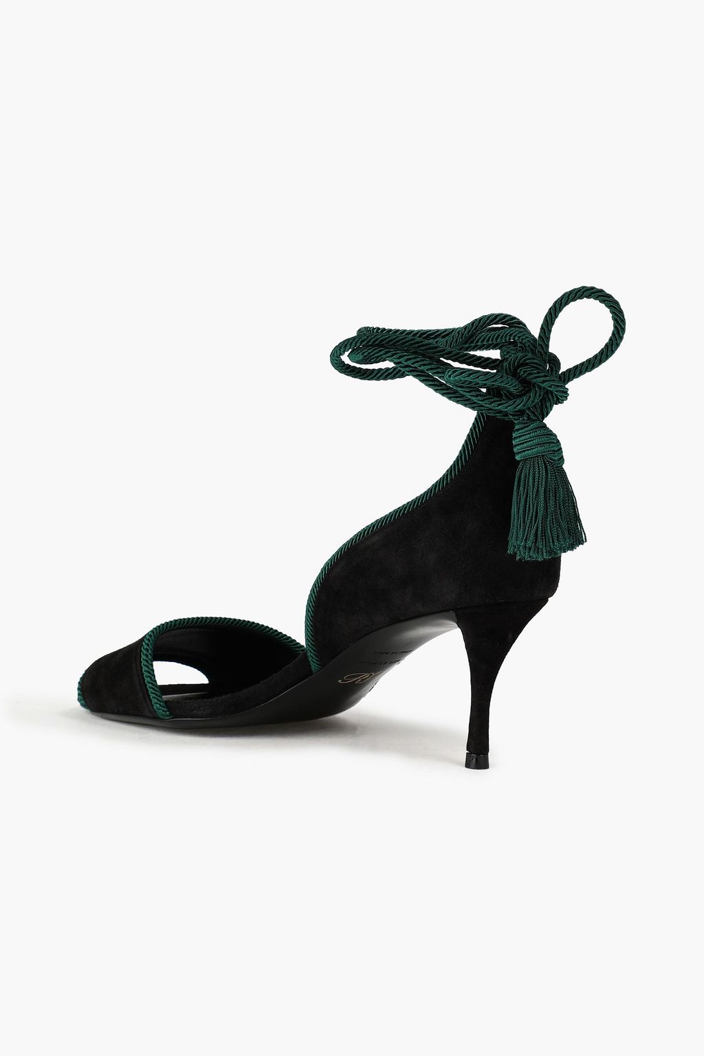 ROGER VIVIER Suede sandals