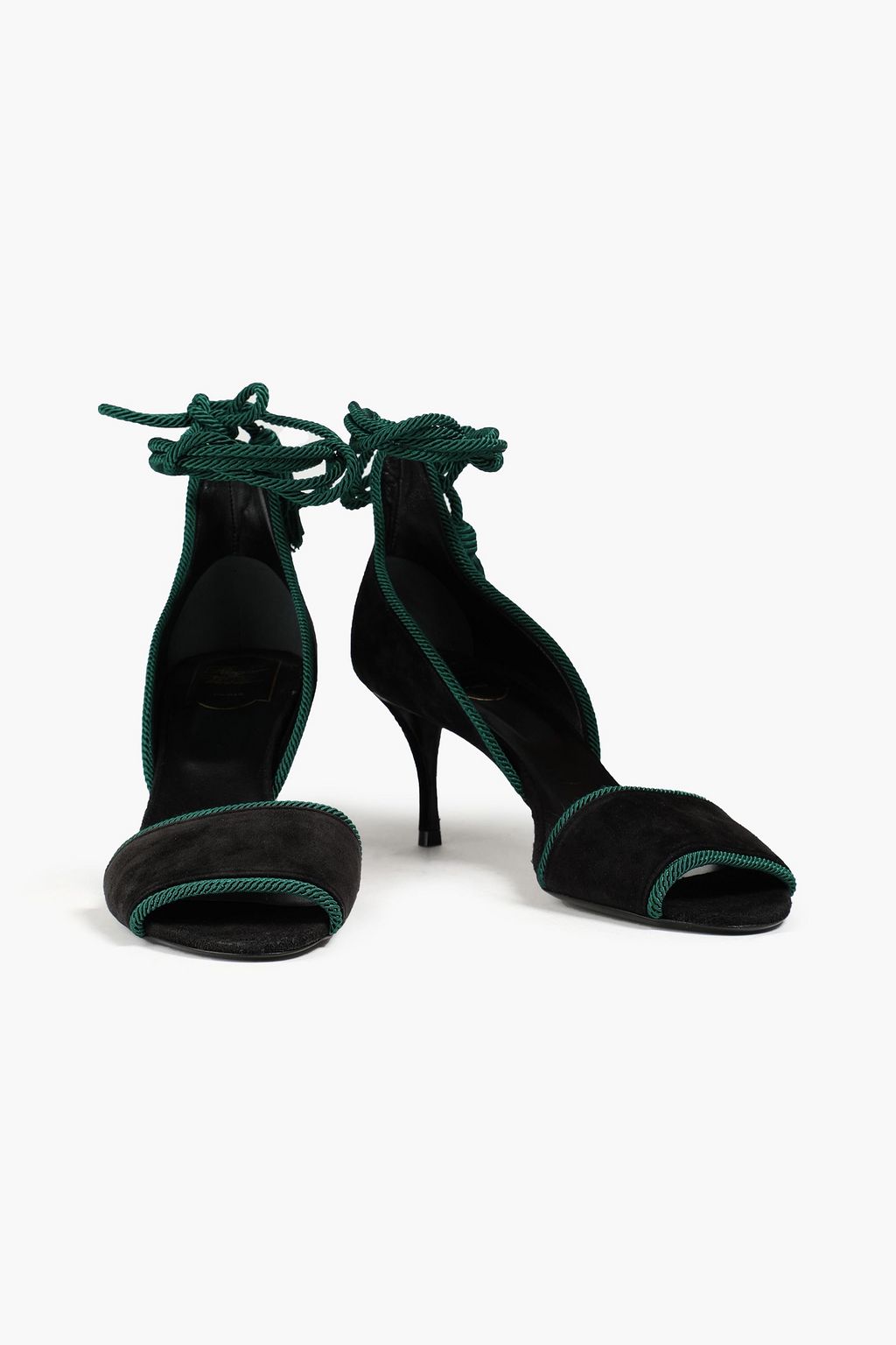 ROGER VIVIER Suede sandals