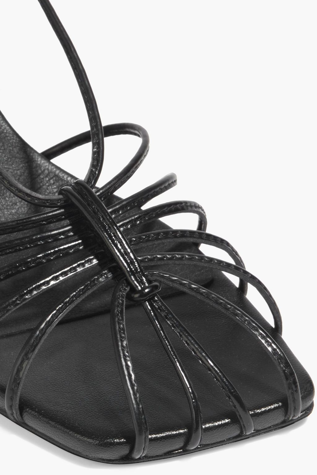 IRIS & INK Odette faux leather sandals