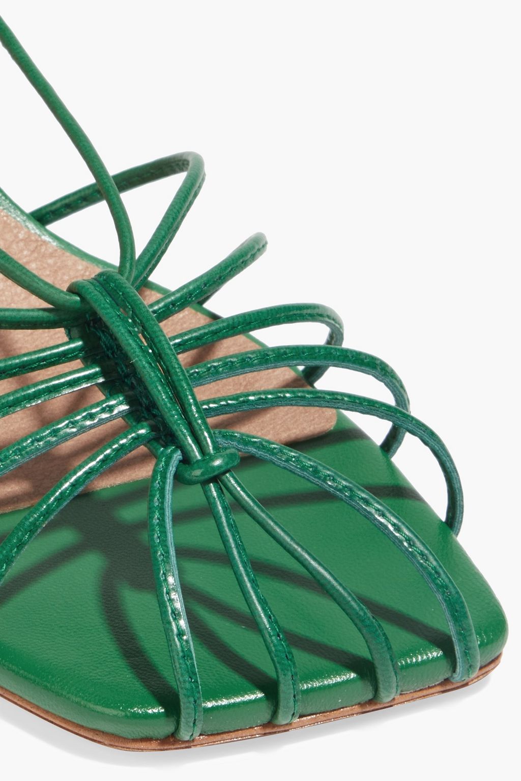 IRIS & INK Odette faux leather sandals