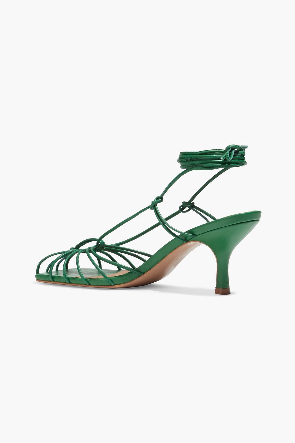 IRIS & INK Odette faux leather sandals