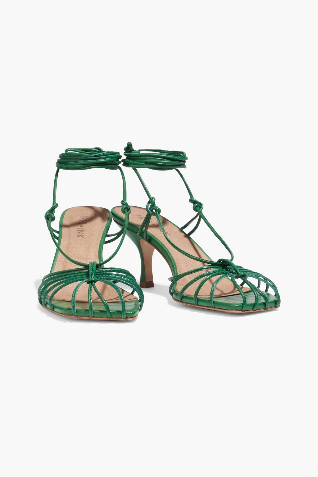 IRIS & INK Odette faux leather sandals