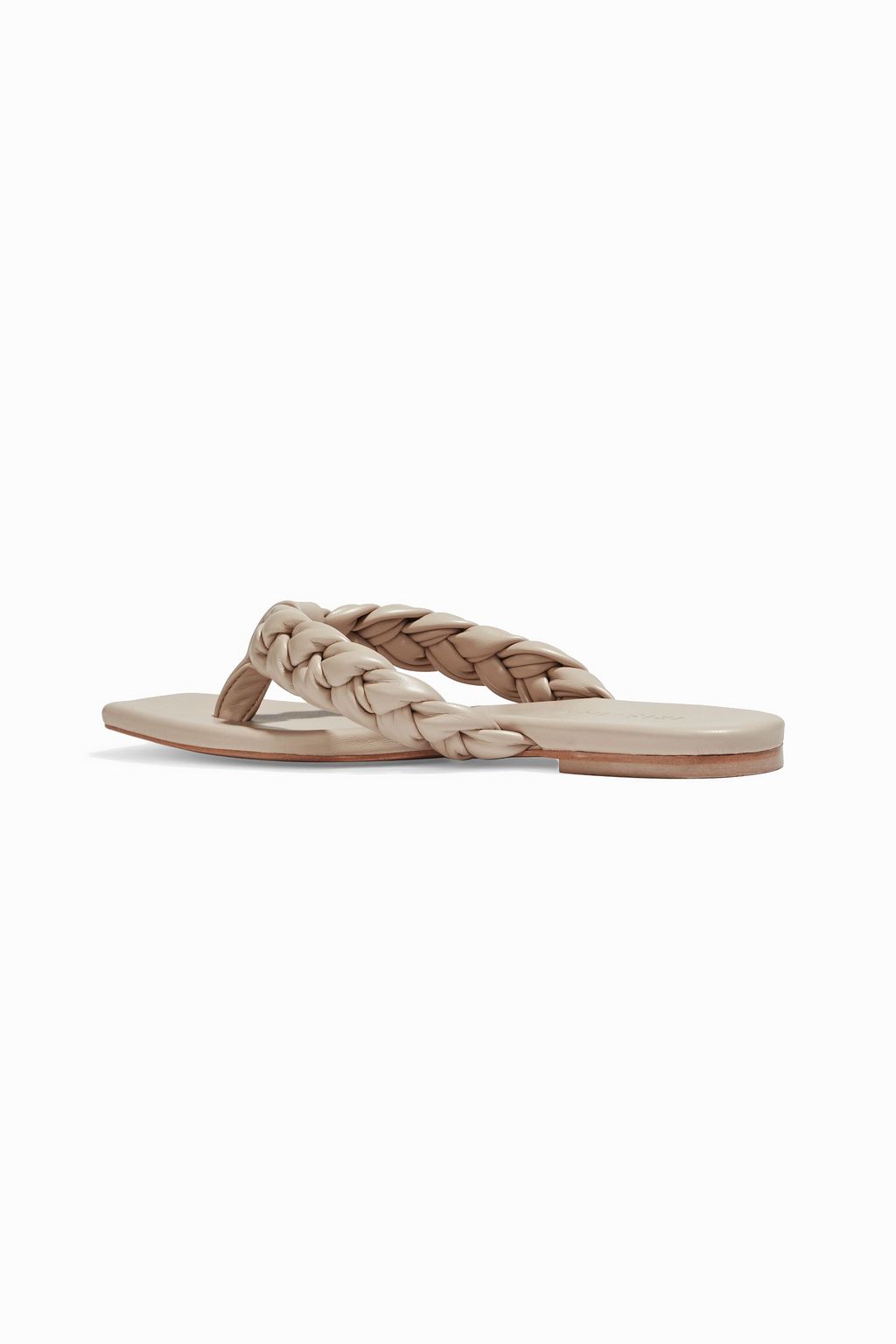 IRIS & INK Sylvie braided faux leather sandals