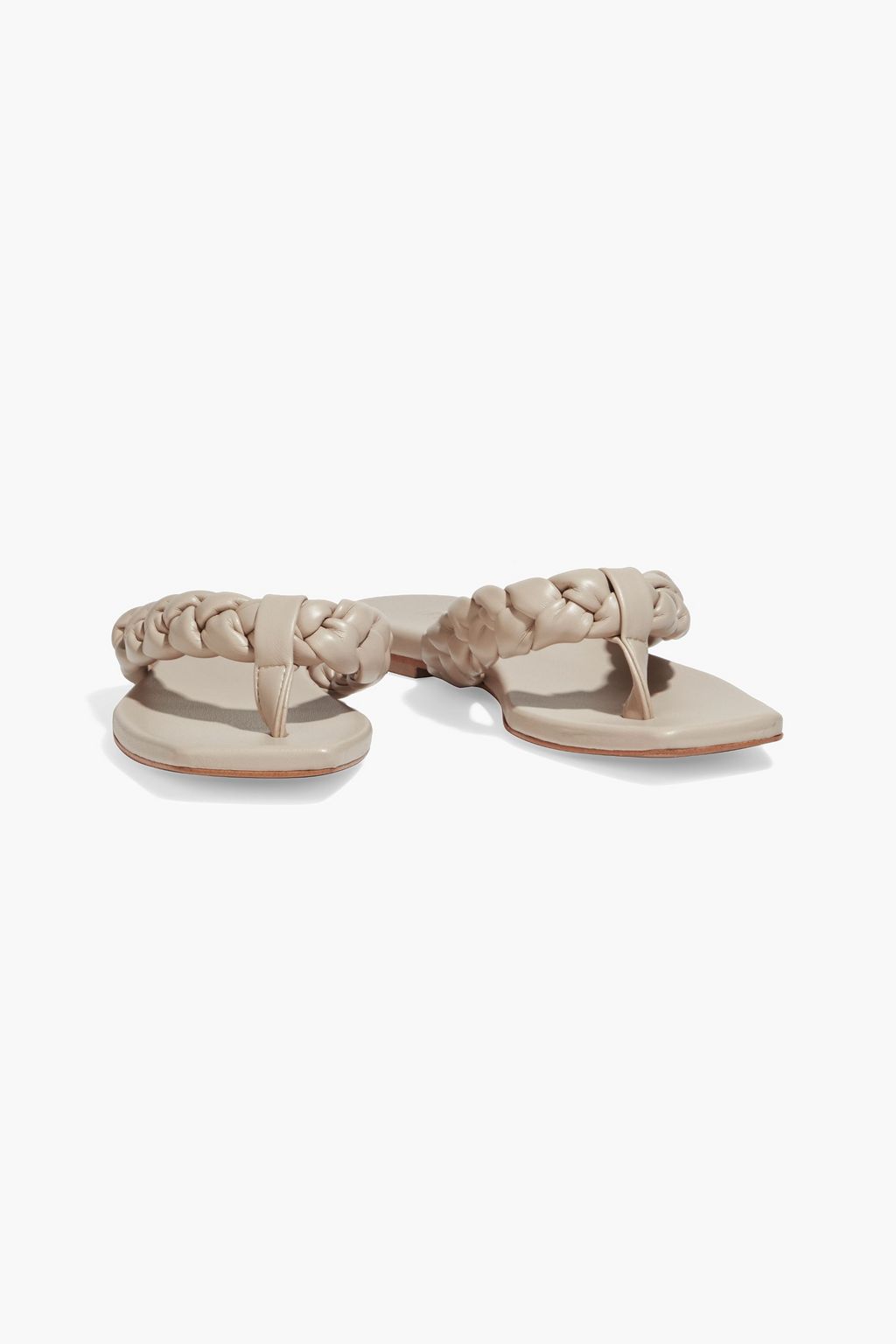 IRIS & INK Sylvie braided faux leather sandals