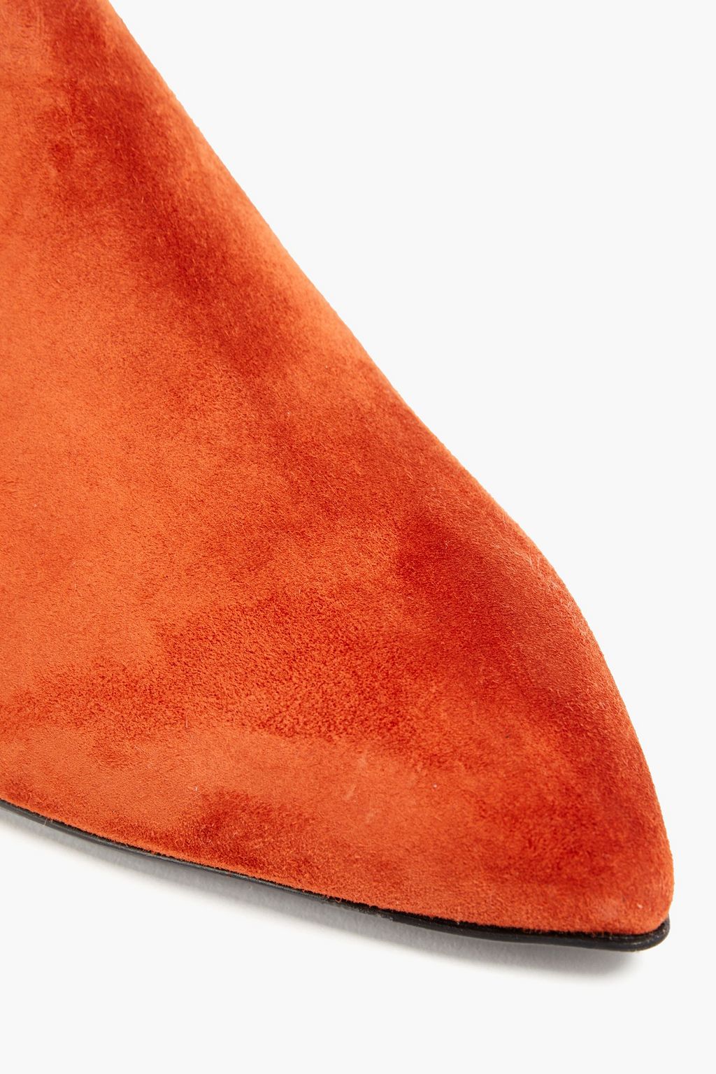 ROGER VIVIER Suede mules