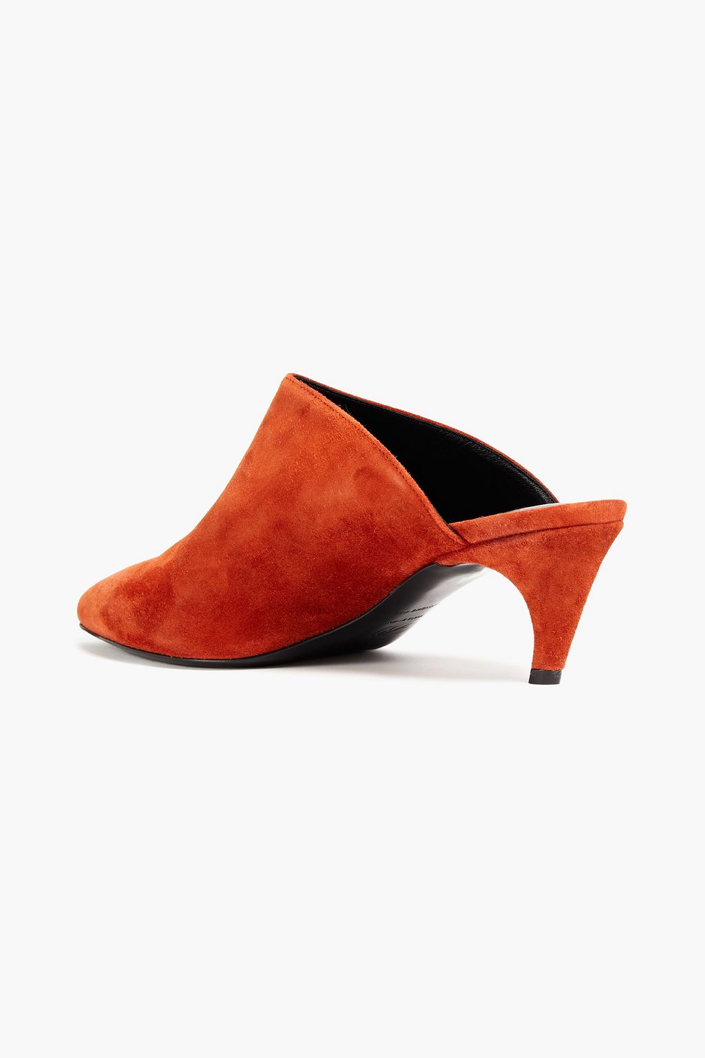 ROGER VIVIER Suede mules