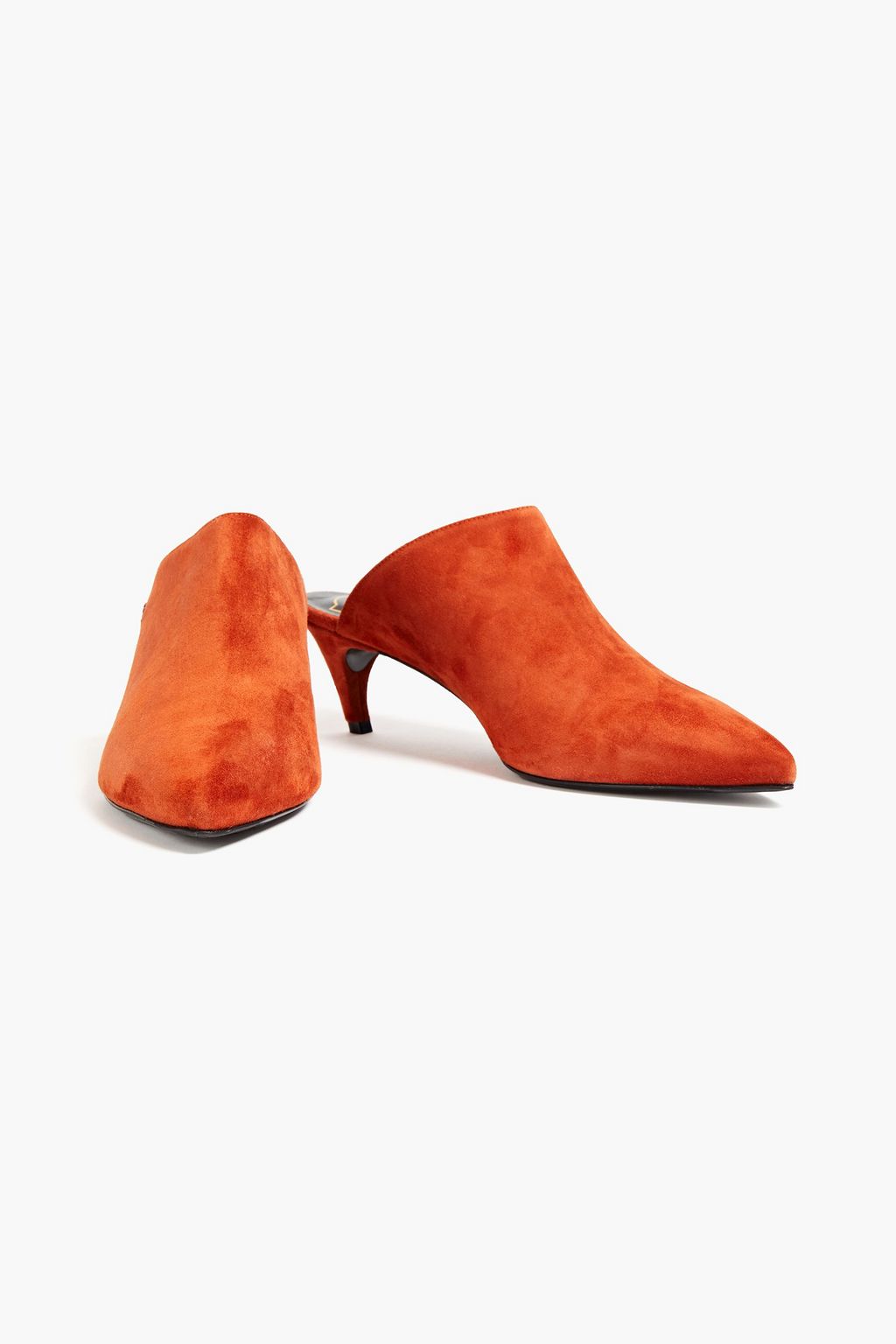 ROGER VIVIER Suede mules