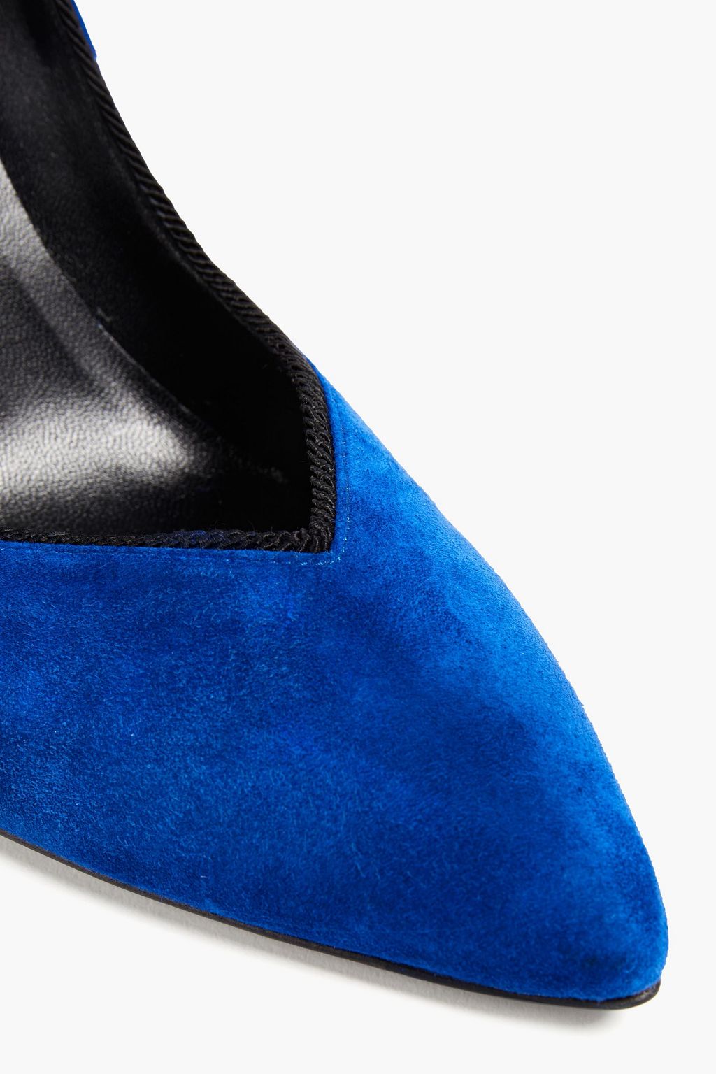 ROGER VIVIER حذاء بكعب عالٍ ’تشوك ريل’ من الجلد السويدي