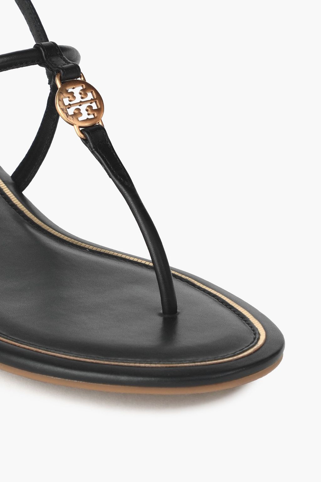 TORY BURCH Emmy embellished leather sandals