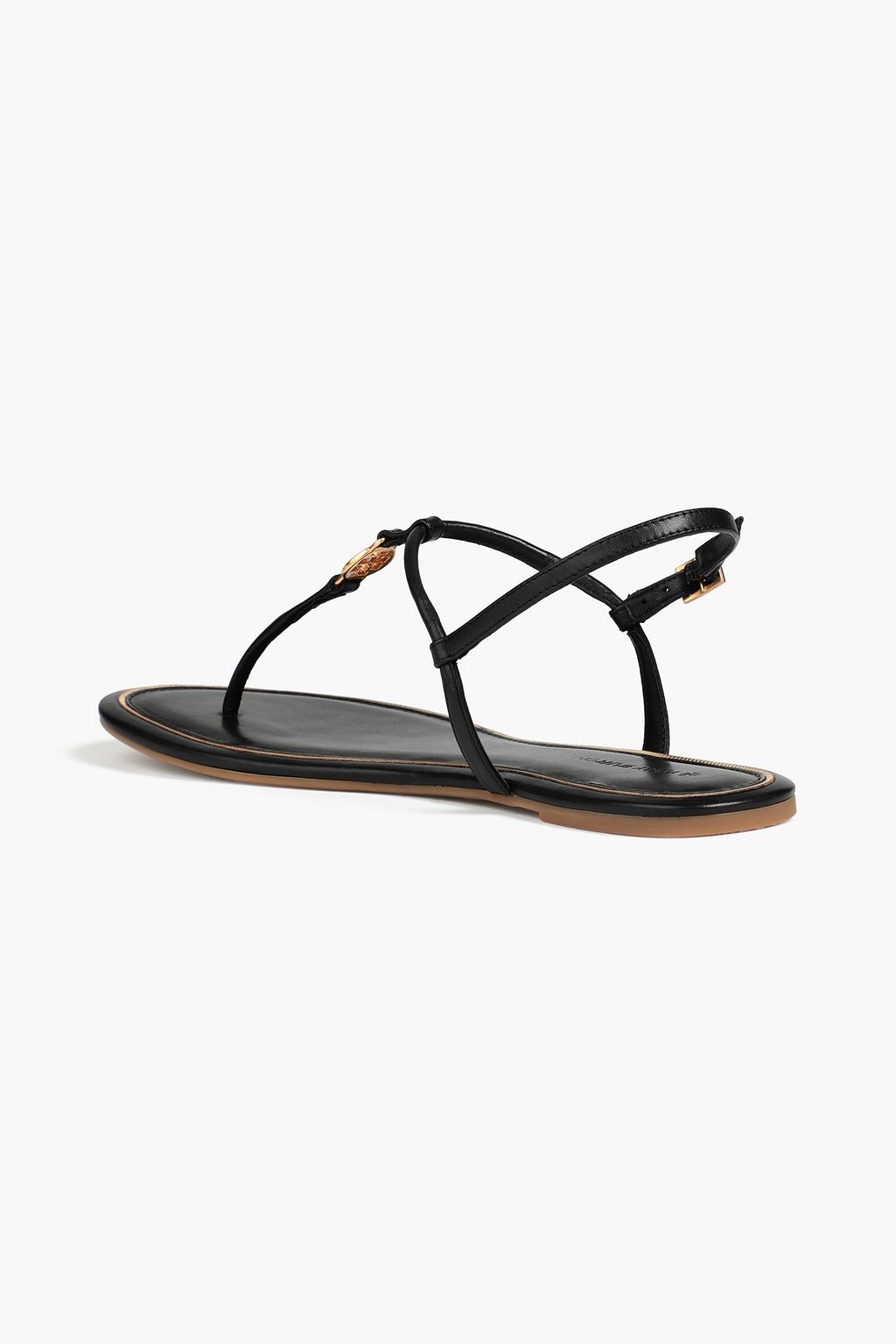 TORY BURCH Emmy embellished leather sandals