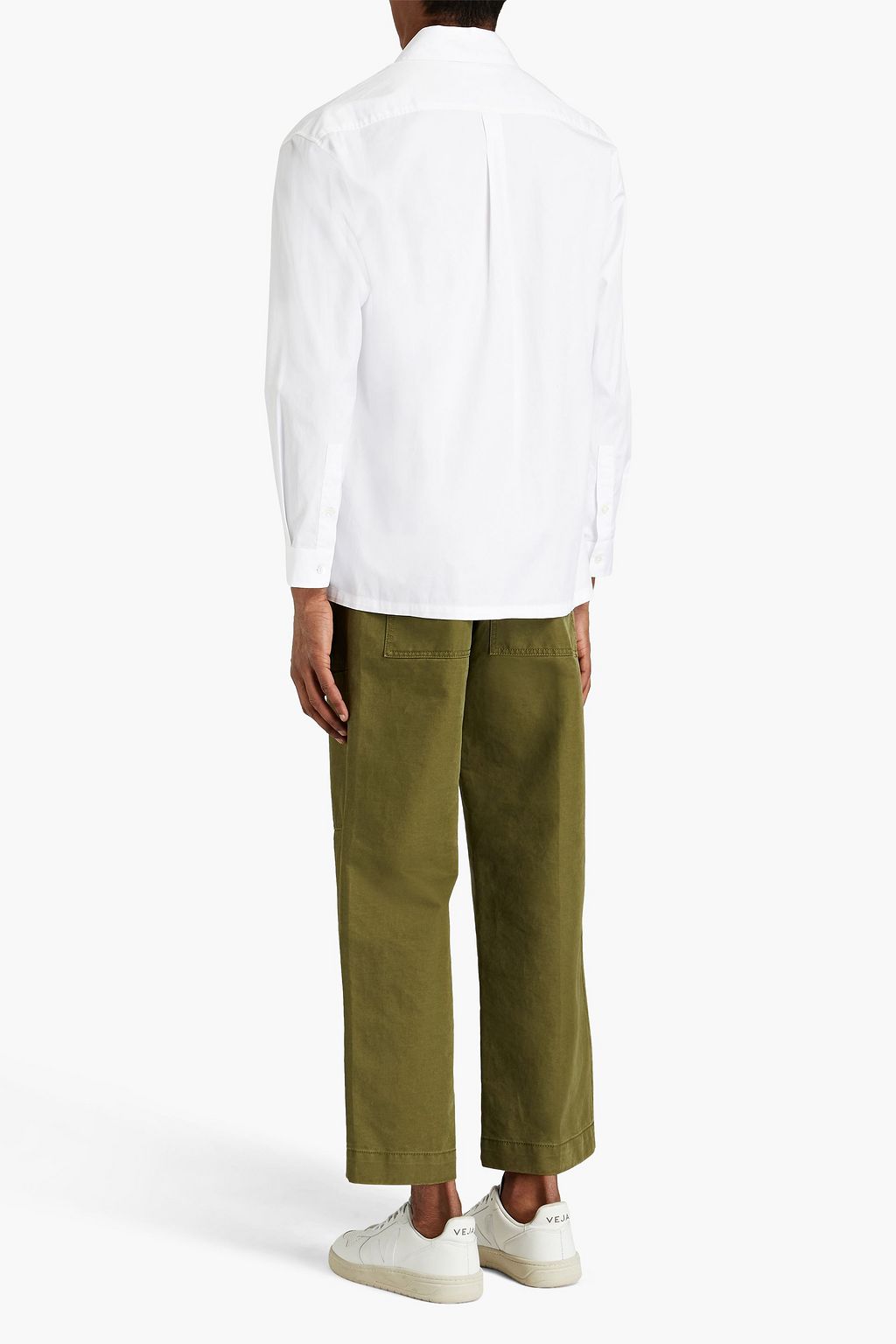 FRAME Cotton-twill shirt