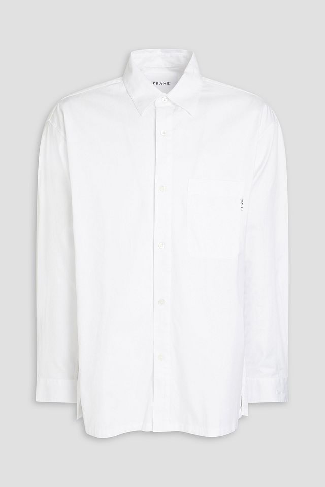 Cotton-twill shirt
